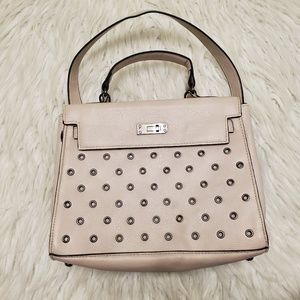 Circus By Sam Edelman Natural Studded Lola Satchel